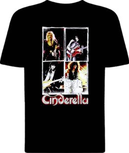 Футболка Cinderella American Rock N Roll