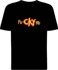 Футболка Cky Fu Logo