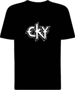 Футболка CKY Logo