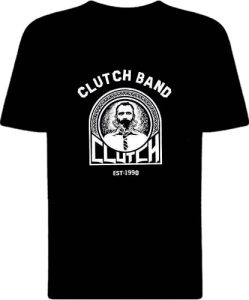 Футболка Clutch Band