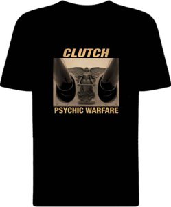 Футболка Clutch Psychic Warfare