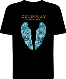 Футболка Coldplay Ghost Stories