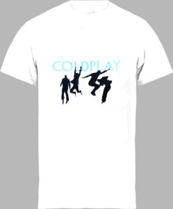 Футболка Coldplay Jumping