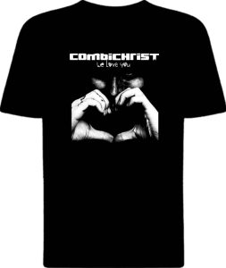 Футболка Combichrist We Love You