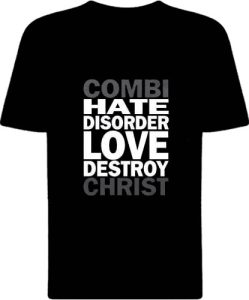 Футболка Combichrist Hate Disorder