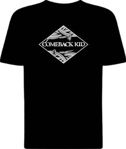 Футболка Comeback Kid Snakes