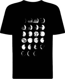 Футболка Converge Moon Phase