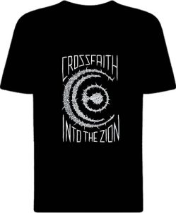 Футболка Crossfaith Into The Zion