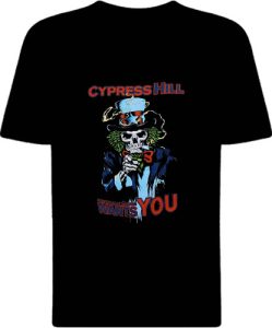 Футболка Cypress Hill Uncle