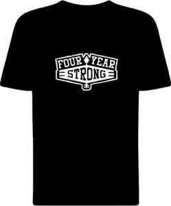 Футболка Four Year Strong