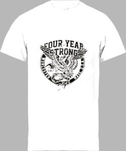 Футболка Four Year Strong Eagle & Snake