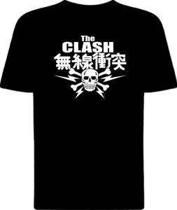 Футболка The Clash Skull