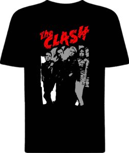 Футболка The Clash Vintage