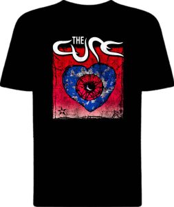 Футболка The Cure Heart