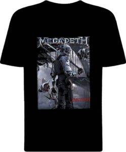 Футболка Megadeth Dystopia