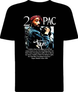 Футболка 2Pac Believe