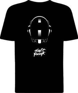 Футболка Daft Punk Helmet