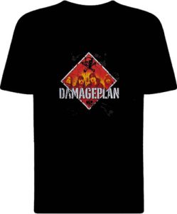 Футболка Damageplan Diamond Logo