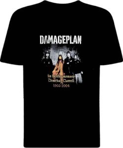 Футболка Damageplan In Memory