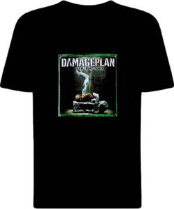 Футболка Damageplan New Found Power