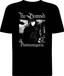 Футболка The Damned Phantasmagoria