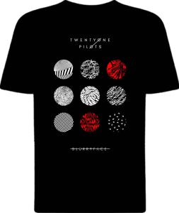 Футболка Twenty One Pilots Blurryface