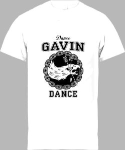 Футболка Dance Gavin Dance Eagle