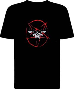 Футболка Danzig Pentagram Skull