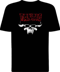 Футболка Danzig Red Logo