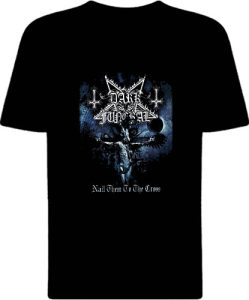 Футболка Dark Funeral Nail Them To The Cross