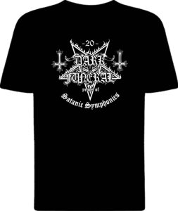 Футболка Dark Funeral 20 Years of Satanic Symphonies