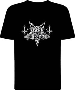 Футболка Dark Funeral Logo