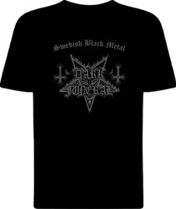 Футболка Dark Funeral Swedish Black Metal