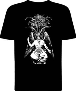 Футболка Dark Throne Baphomet