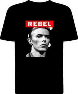 Футболка David Bowie Big Rebel