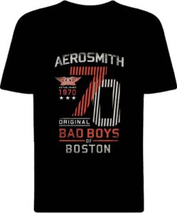 Футболка Aerosmith Bad Boys