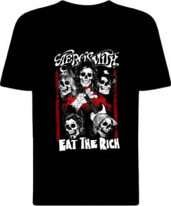 Футболка Aerosmith Eat the Rich