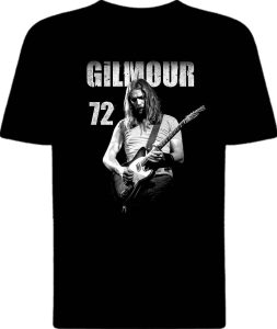 Футболка David Gilmour 72