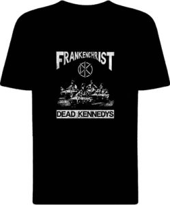 Футболка Dead Kennedys Frankenchrist