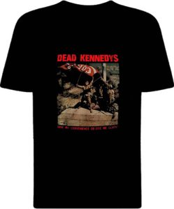 Футболка Dead Kennedys Give Me Convenience Or Give Me Death