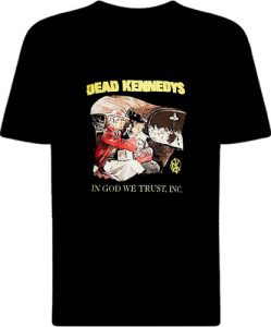 Футболка Dead Kennedys In God We Trust view 1