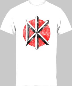 Футболка Dead Kennedys Distressed Logo