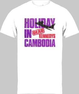 Футболка Dead Kennedys Holiday In Cambodia