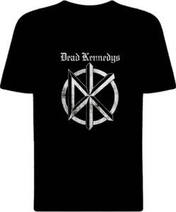 Футболка Dead Kennedys Distressed Old English Logo