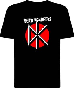 Футболка Dead Kennedys Stressed Logo