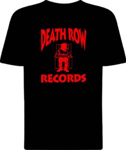 Футболка Death Row Notorious Biggie Killer