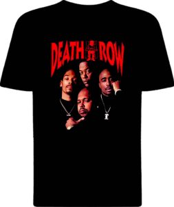 Футболка Death Row Hip-Hop Legend