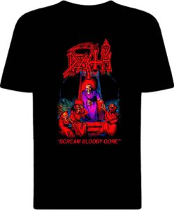 Футболка Death Scream Bloody Gore view 1