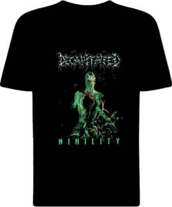 Футболка Decapitated Nihility