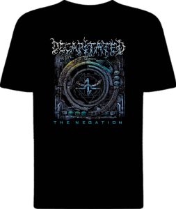 Футболка Decapitated The Negation